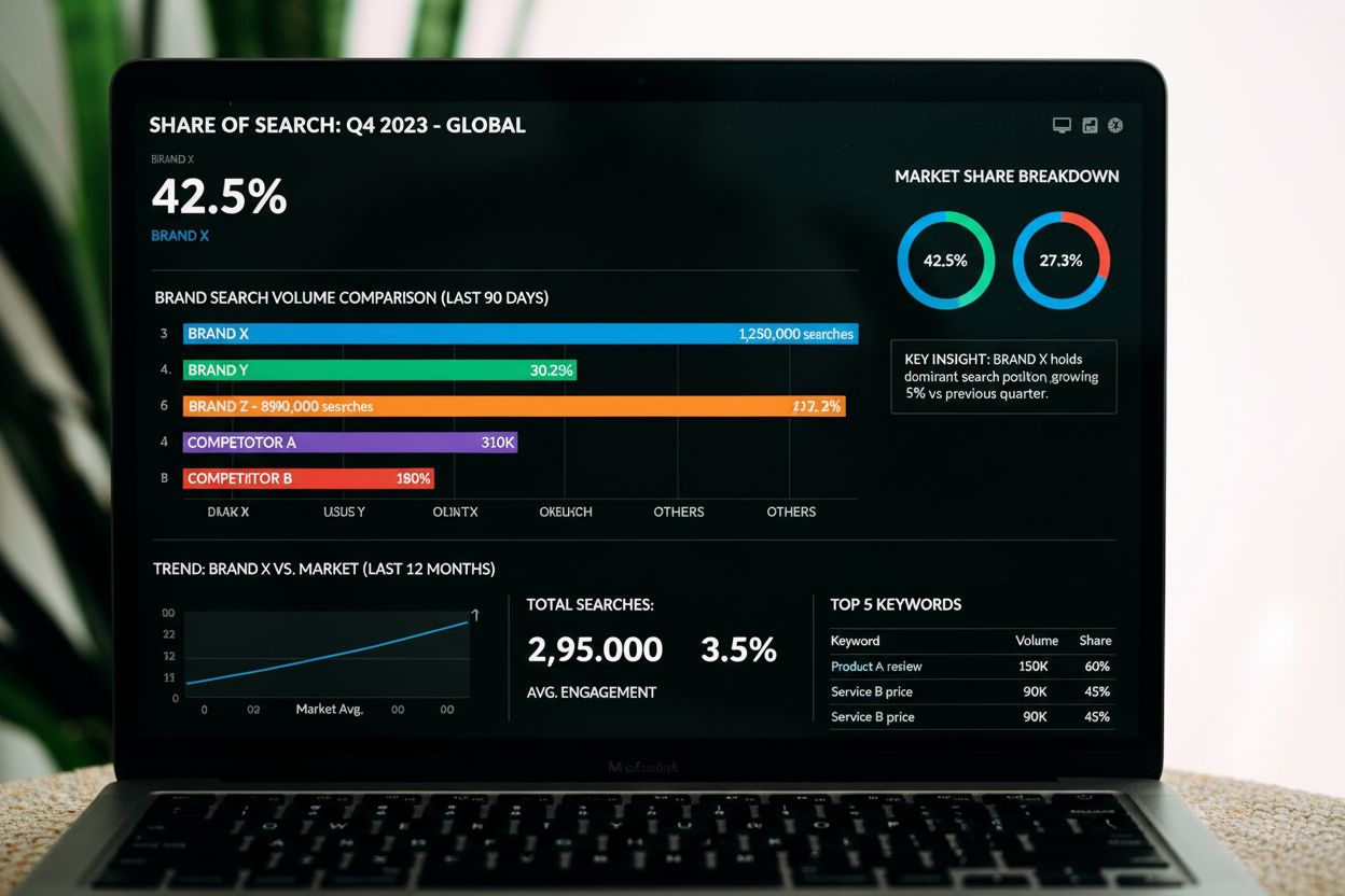 Share of Search: Definition, Calculation, and Strategic Importance