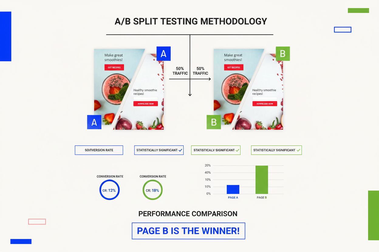 Split Testing: Definition, Methods, and Implementation Guide