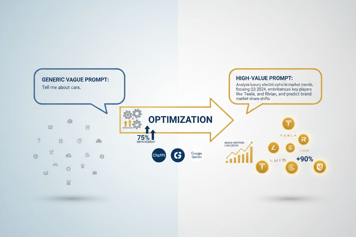 High-Value AI Prompts: Optimizing Queries for Brand Visibility