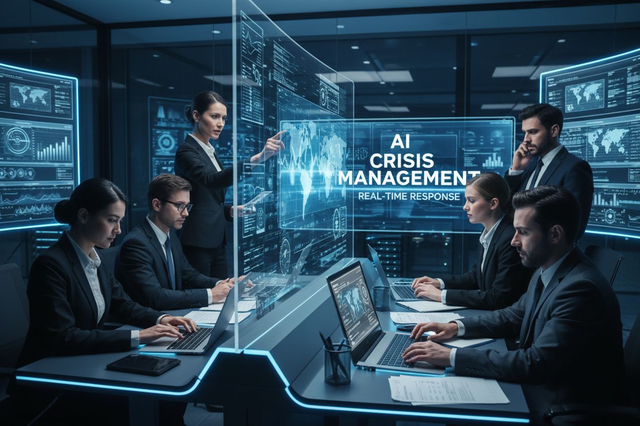 AI Crisis Management: Protecting Your Brand in the Age of AI-Generated Content