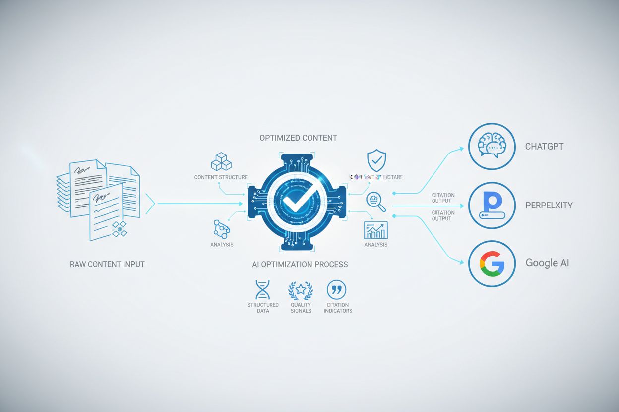 AI Content Optimization Platform: Tools for AI Citation Visibility