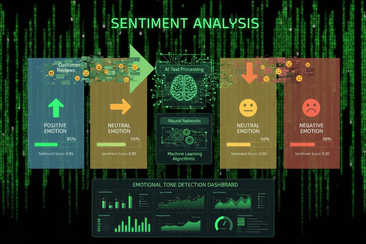 Sentiment Analysis: Analyzing Emotional Tone of Content