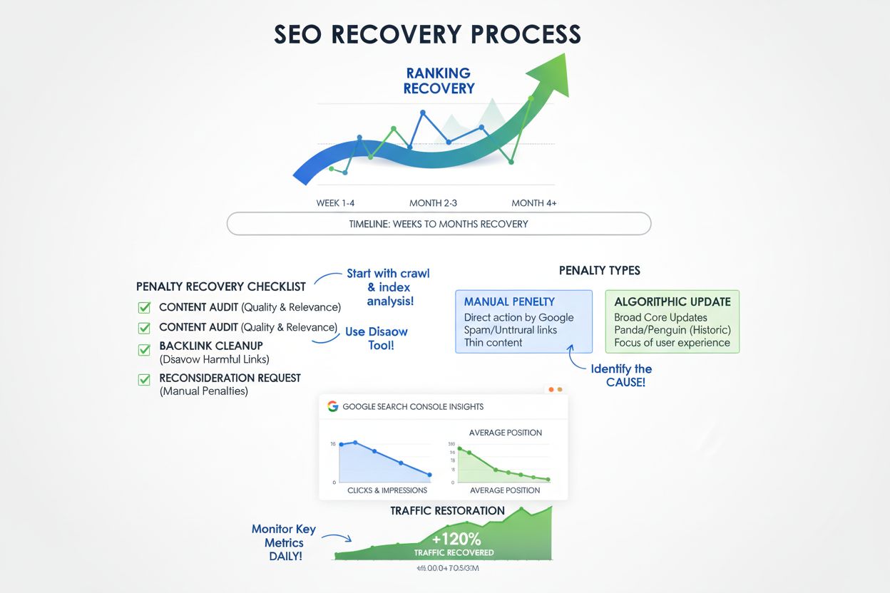 Recovery: Regaining Rankings After Penalty or Update