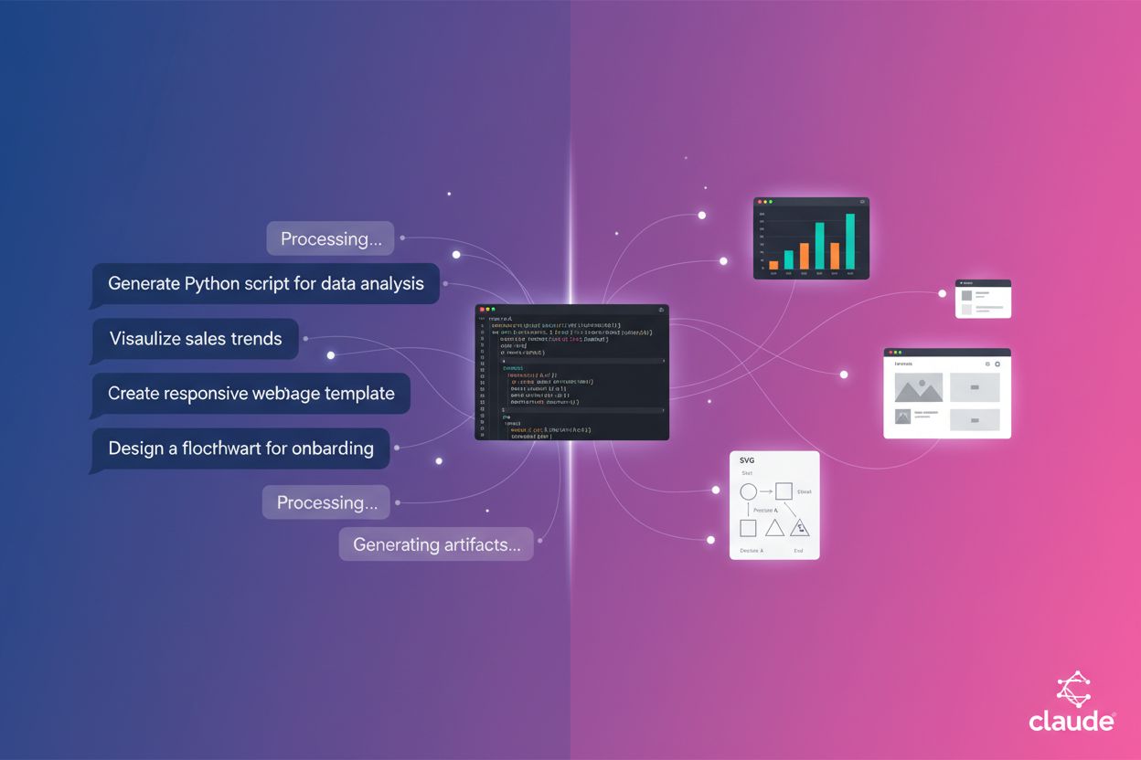 Artifact di Claude: Output Interattivi Generati dall’AI