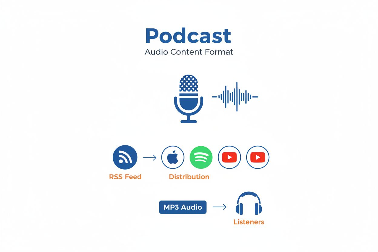 Podcast - Audio Content Format