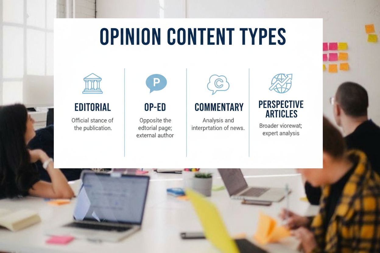 Opinion Content: Definition, Types, and Strategic Importance in Digital Publishing
