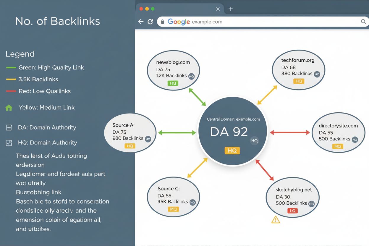 Link Profile: Definition, Metrics, and SEO Impact