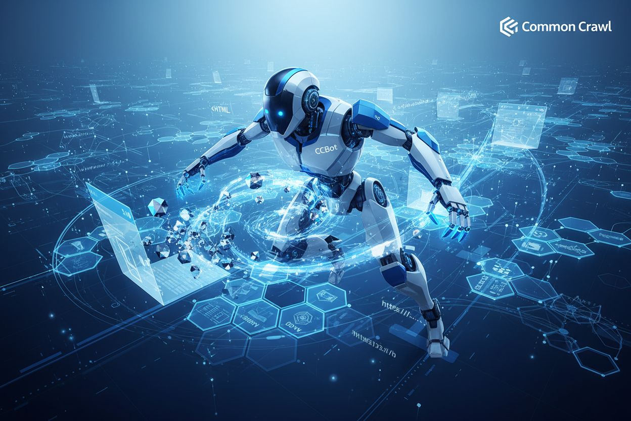 CCBot : le crawler de données d'entraînement IA de Common Crawl
