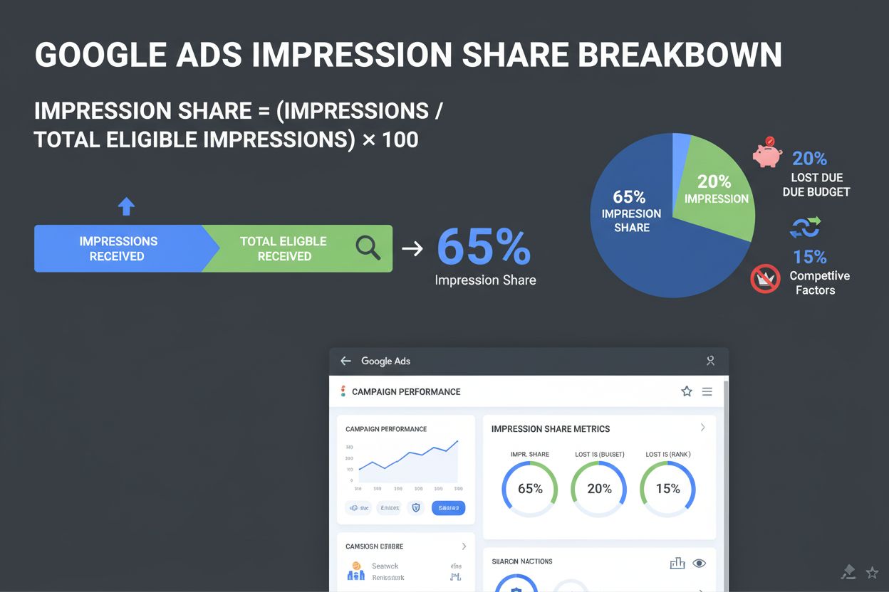 Impression Share: Definition, Calculation, and Optimization Strategies