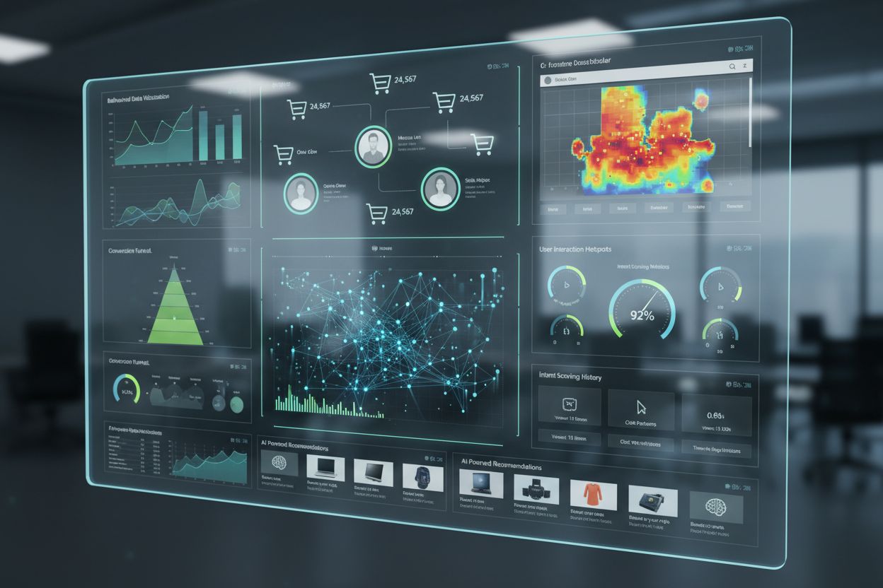 AI Shopping Intent Detection Dashboard