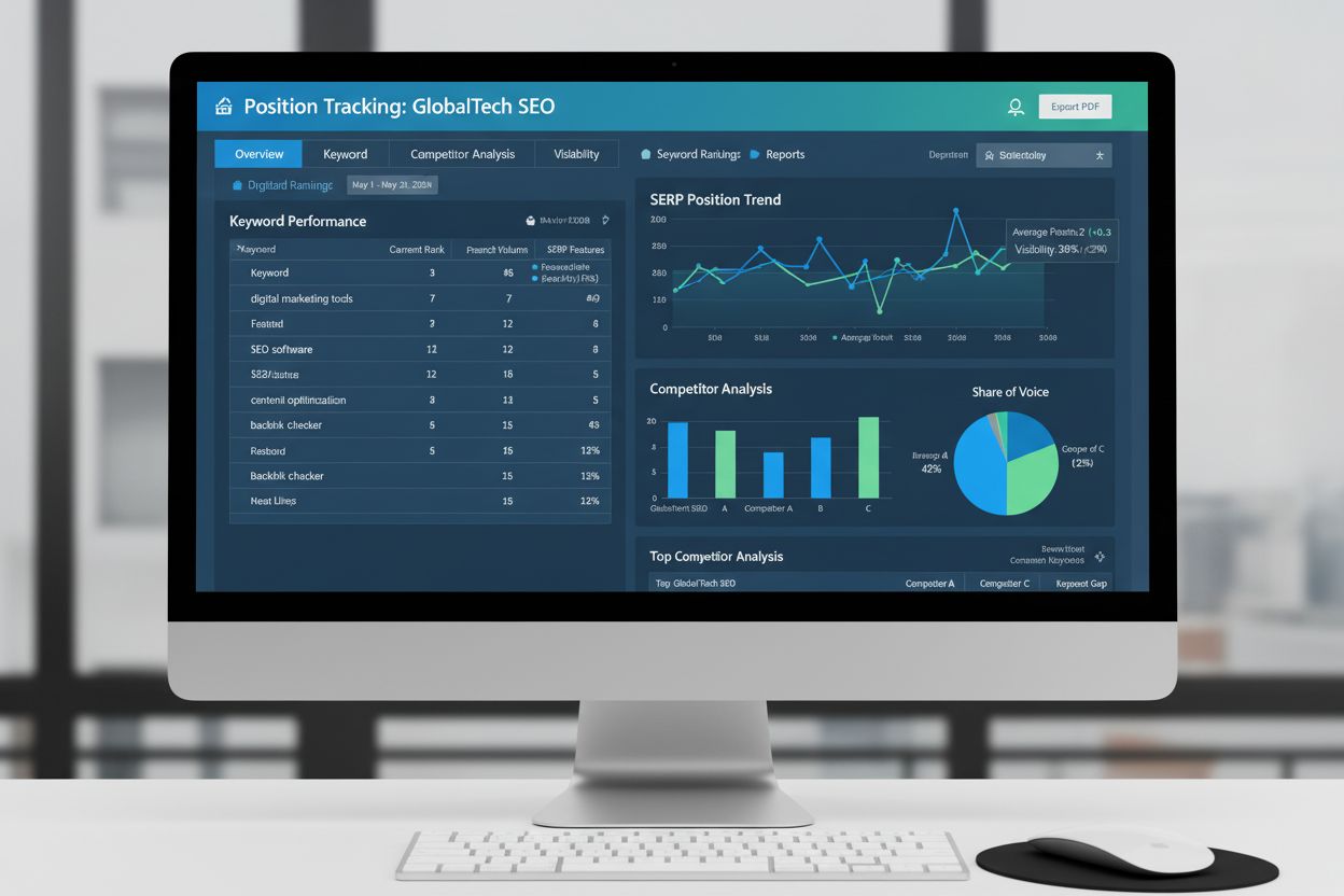 Position Tracking: Measuring Search Ranking Changes