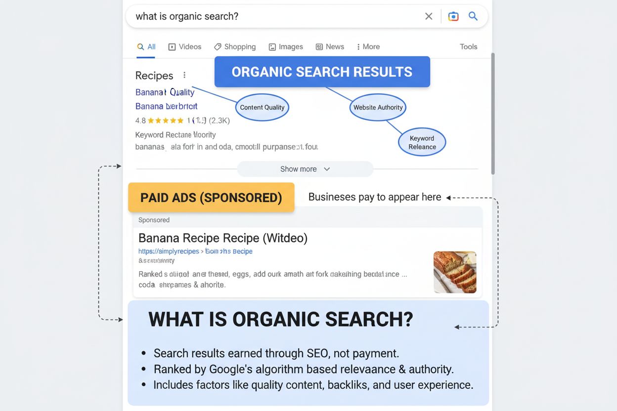 Organic Search Results: Definition, Importance, and Ranking Factors