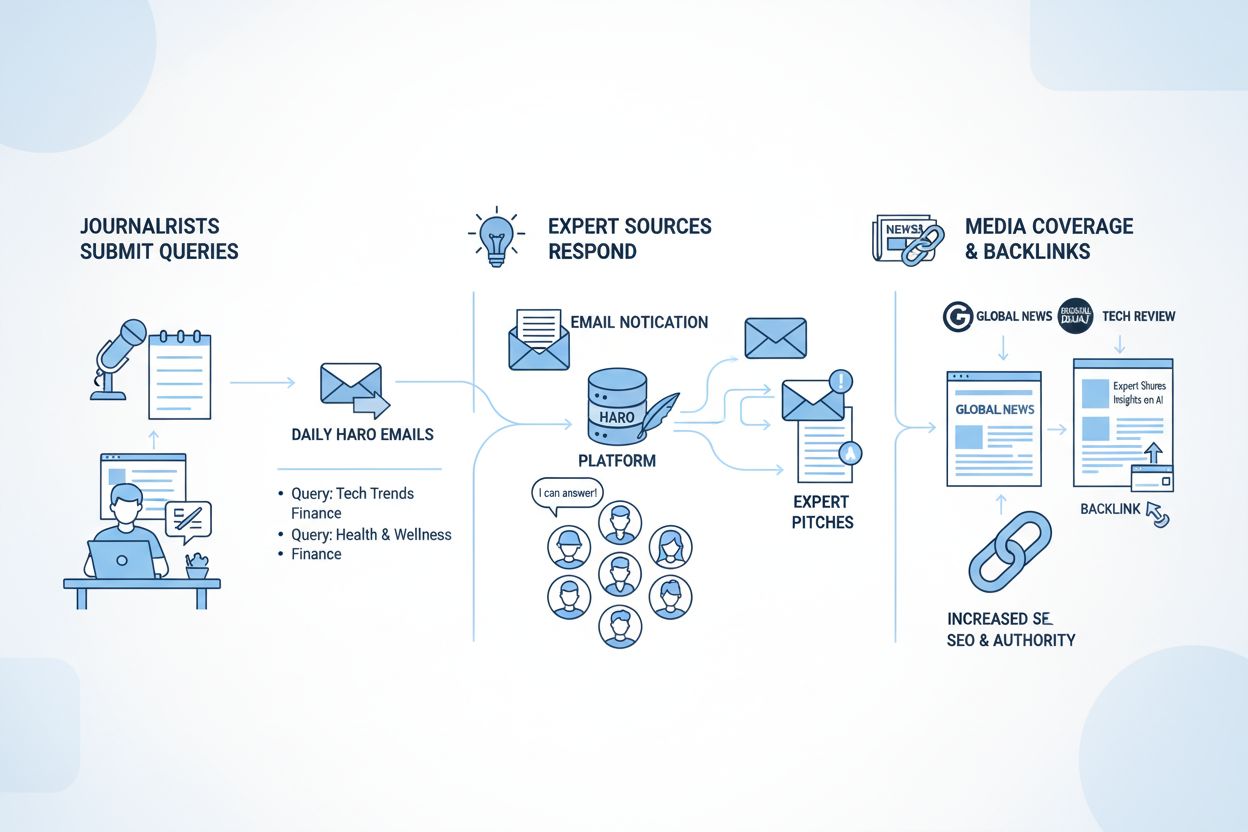 HARO (Help A Reporter Out): Definition and Platform Guide