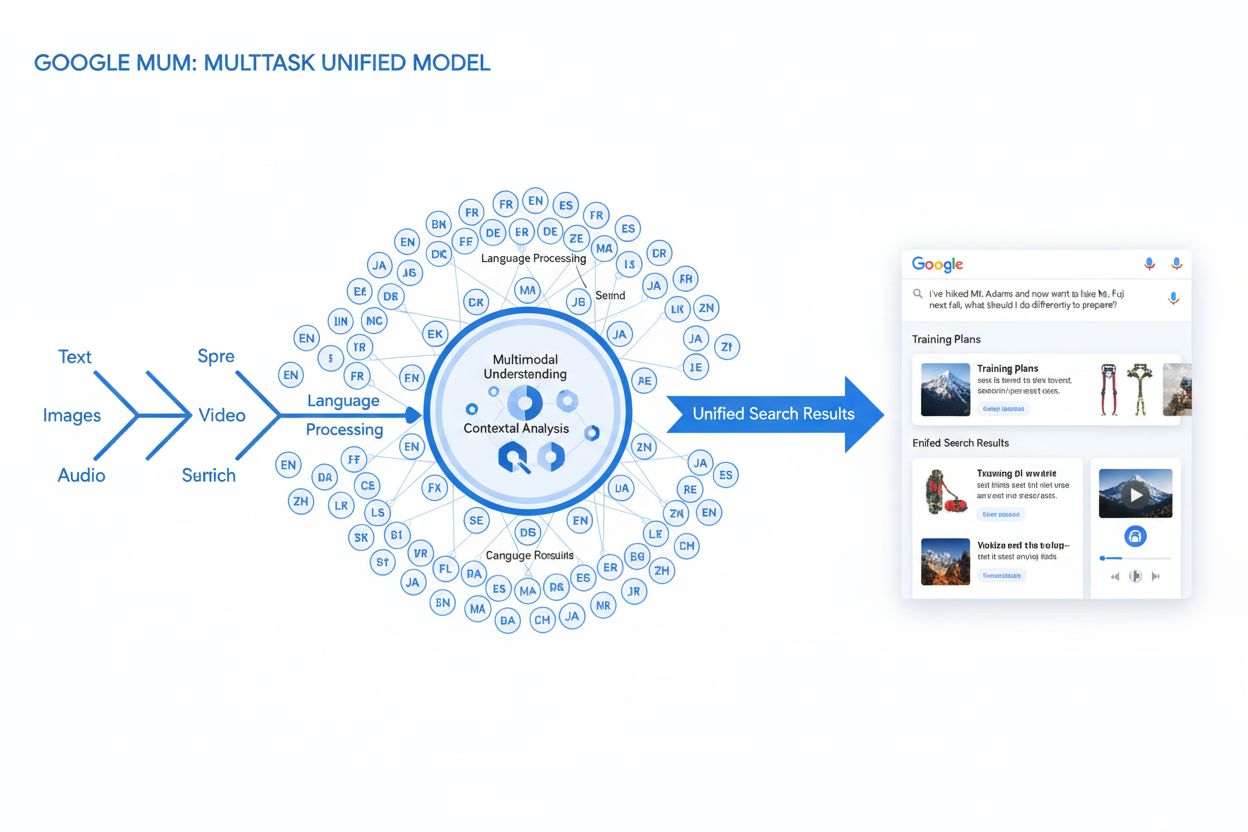 MUM (Multitask Unified Model): Google's Advanced Multimodal AI Model