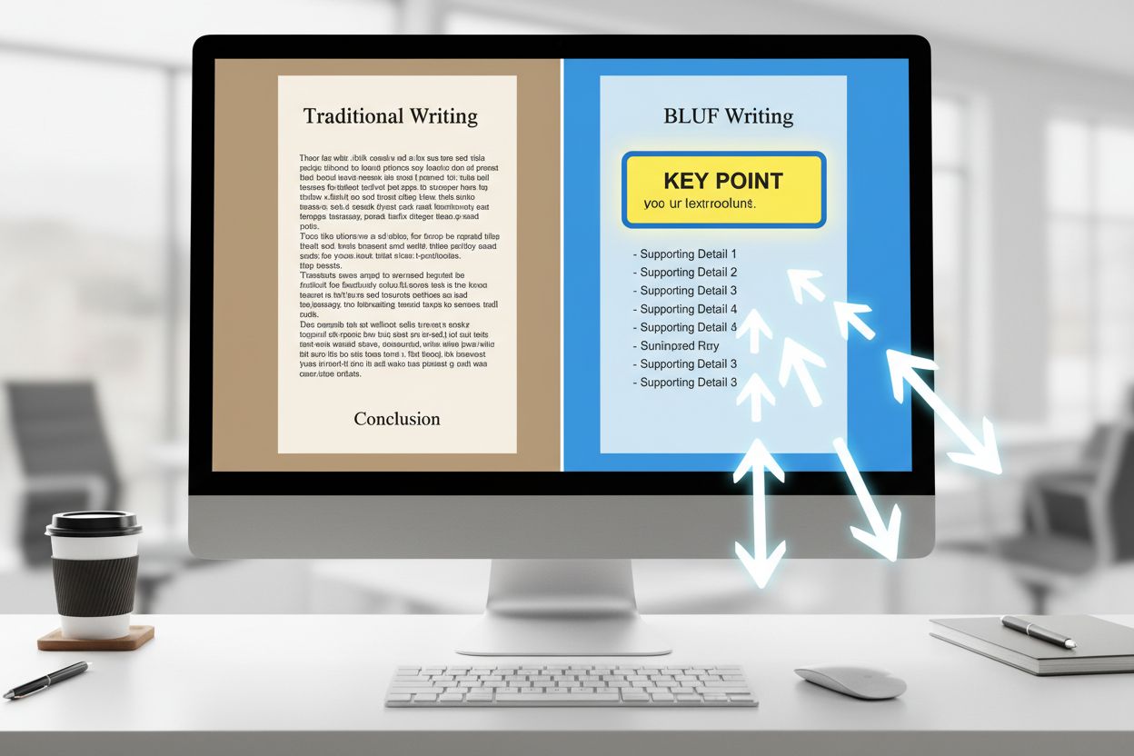 BLUF implementation best practices guide