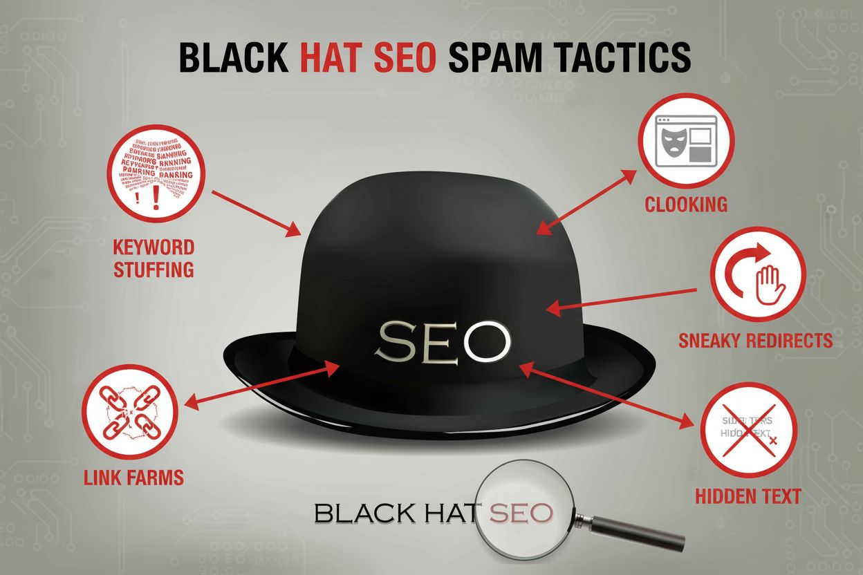 Search Engine Spam: Definition, Tactics, and Detection Methods