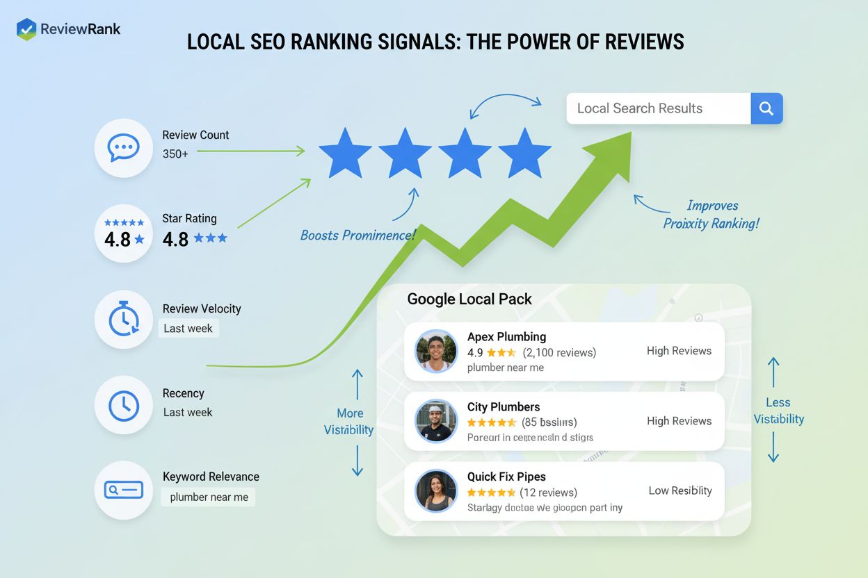 Review Signals: Local Ranking Factors Explained