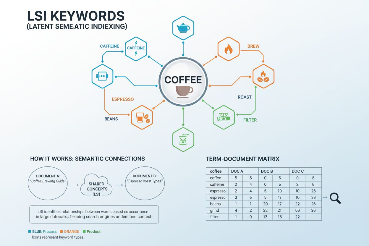 LSI Keywords: Definition, Related Terms, and SEO Impact