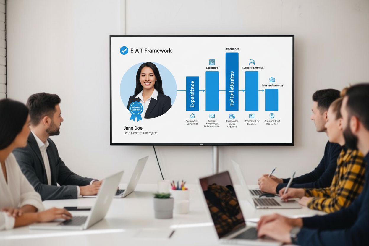 Author Expertise: Demonstrated Knowledge of Content Creator