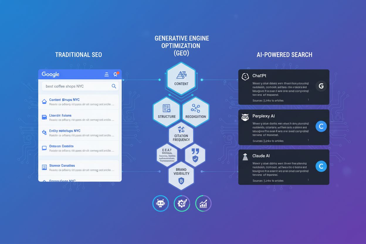 Generative Engine Optimization (GEO): Definition, Strategies, and Impact on AI Search Visibility