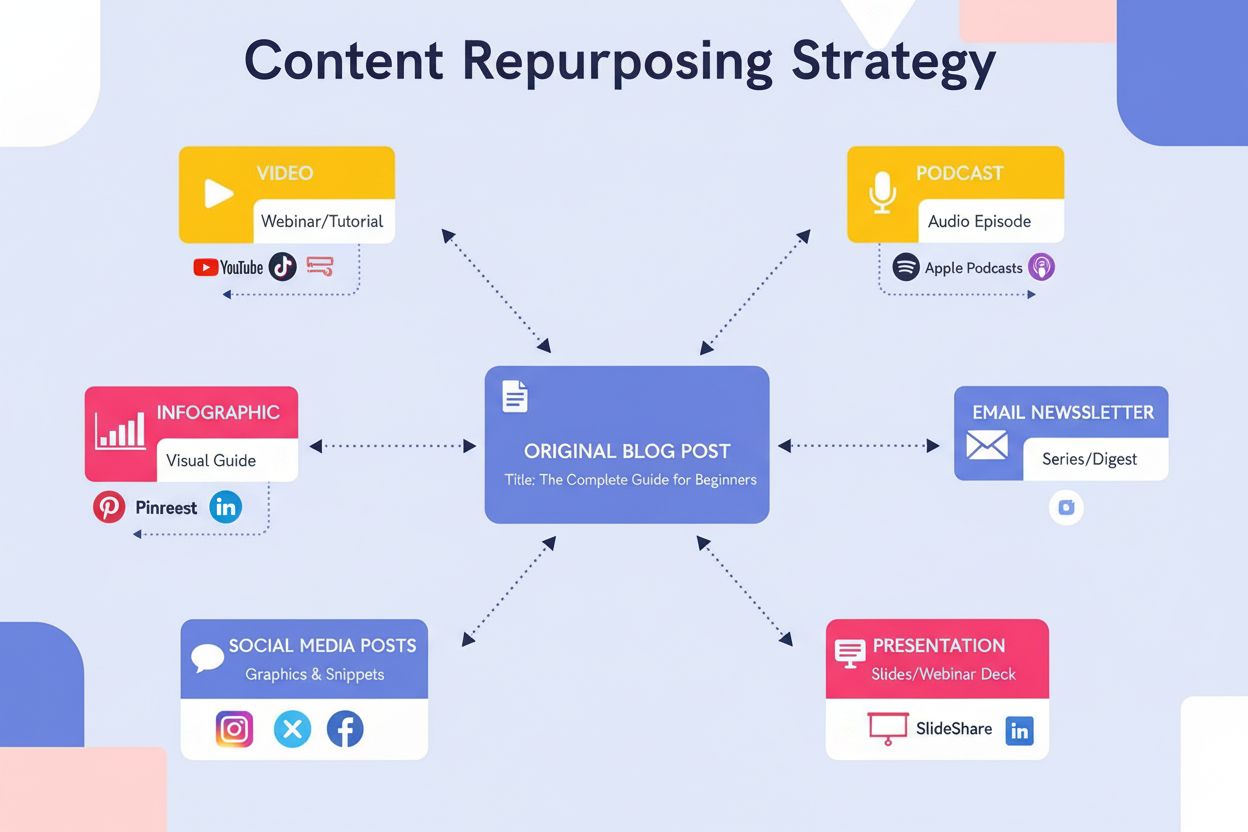 Content Repurposing: Adapting Content for Different Formats
