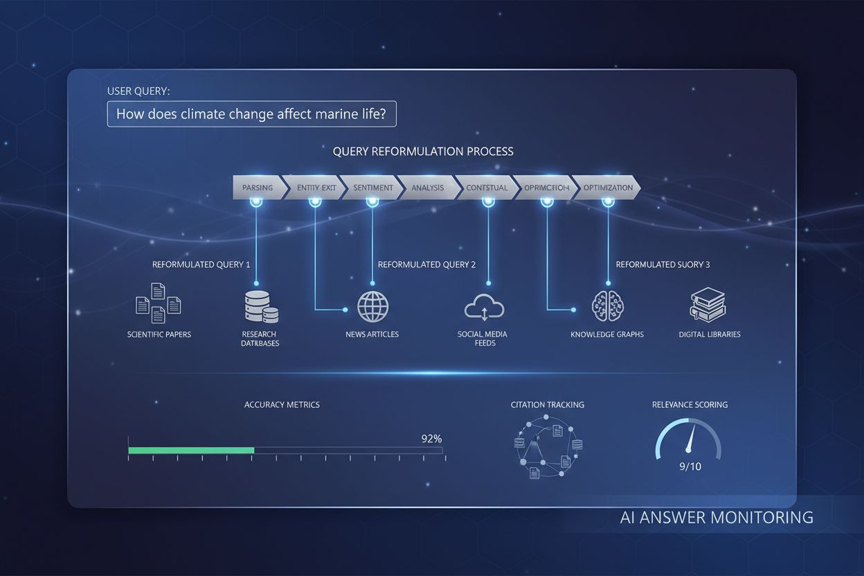 Query Reformulation: How AI Systems Restructure User Queries