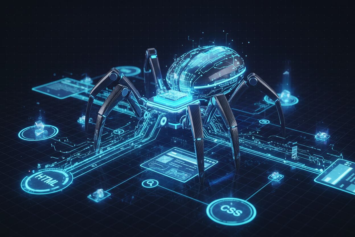 ClaudeBot web crawler system illustration