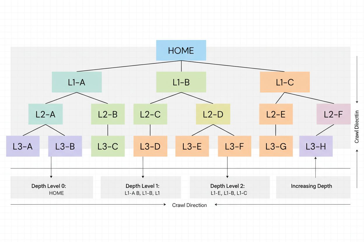 Crawl Depth: Definition, Importance, and Optimization for Search Engines