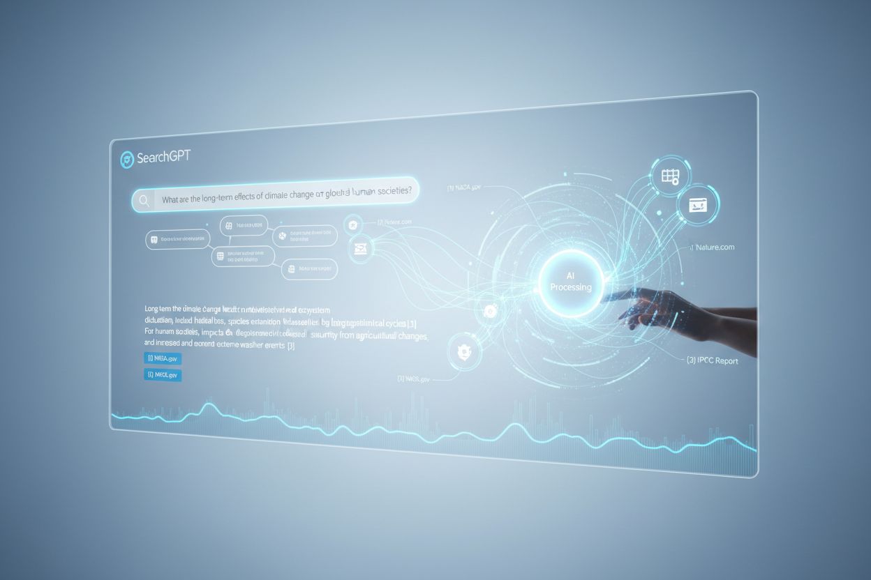 SearchGPT: OpenAI's AI-Powered Search Interface