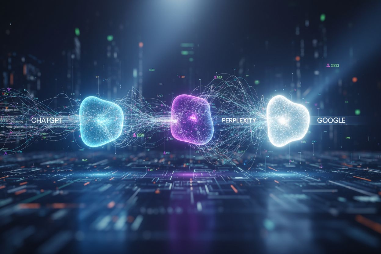 AI systems analyzing and citing PR content from multiple sources