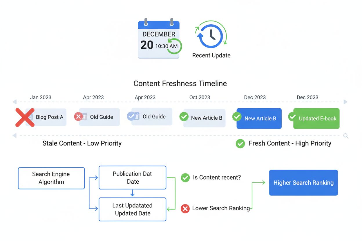 Freshness Signal: Content Recency as a Ranking Factor