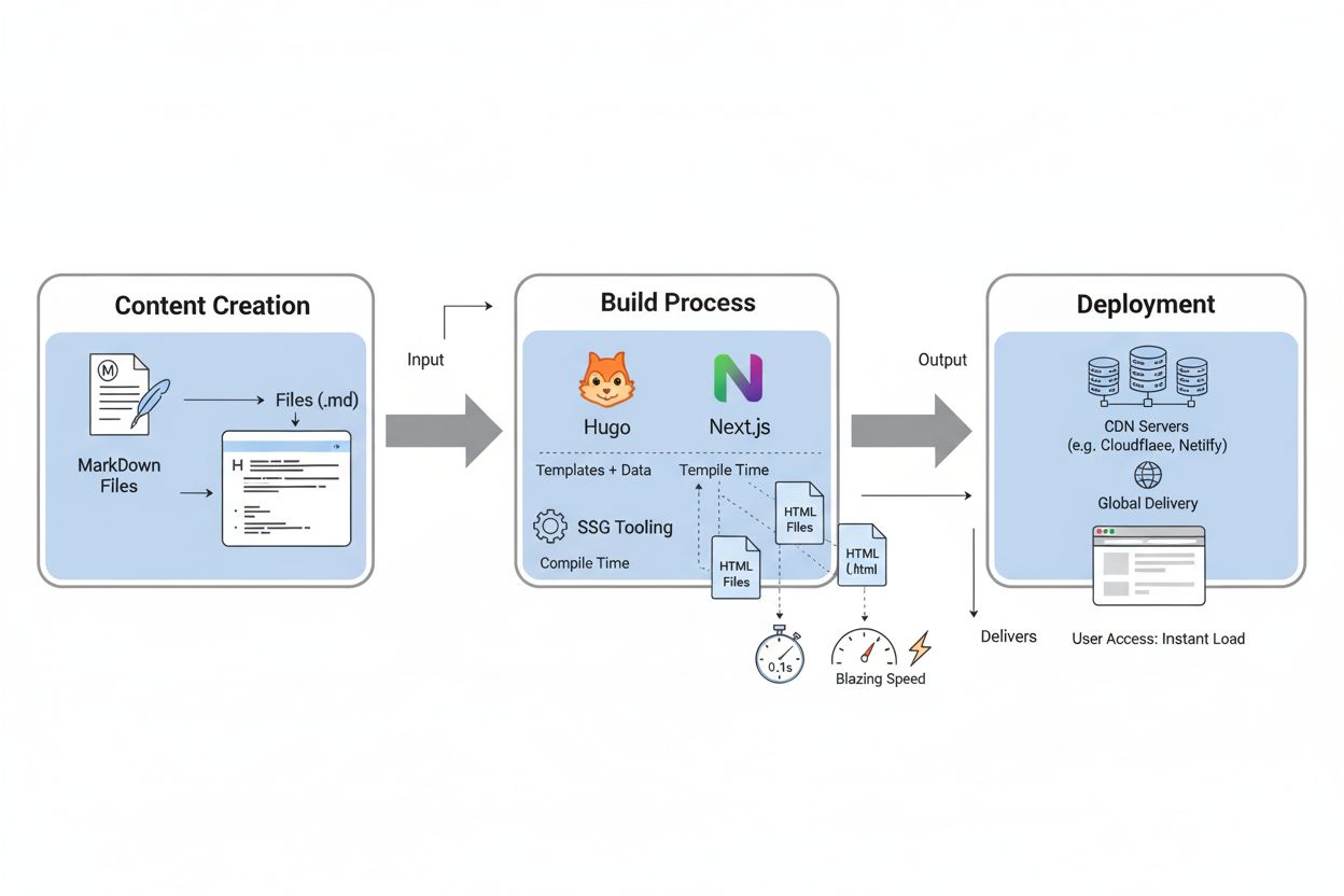 Static Site Generation (SSG): Building Pages at Compile Time