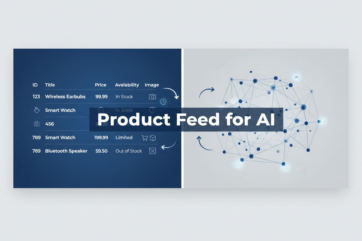 Product Feed for AI: Complete Guide to AI Shopping Data