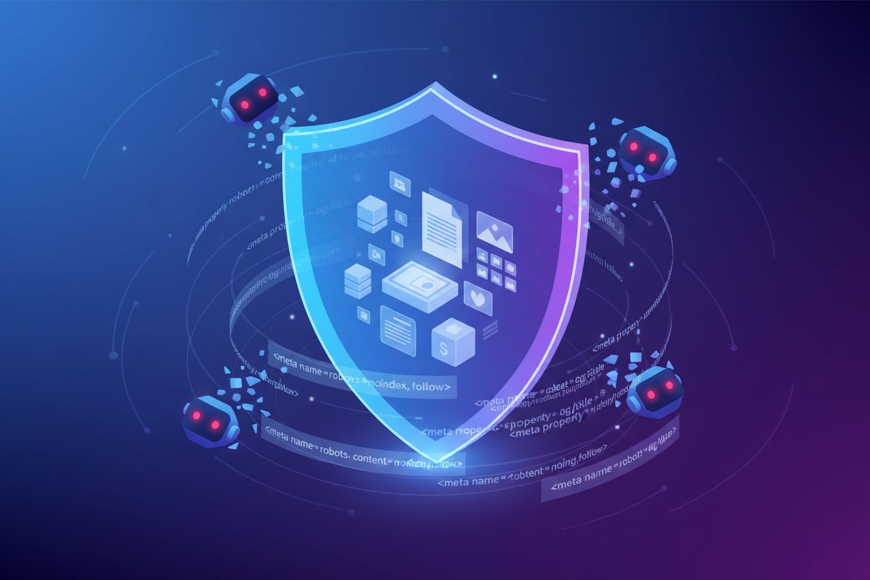 NoAI Meta Tag: Protecting Content from AI Training