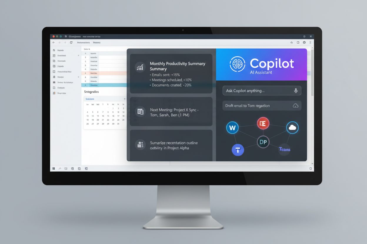 Microsoft Copilot: AI-Powered Assistant for Microsoft 365 Productivity
