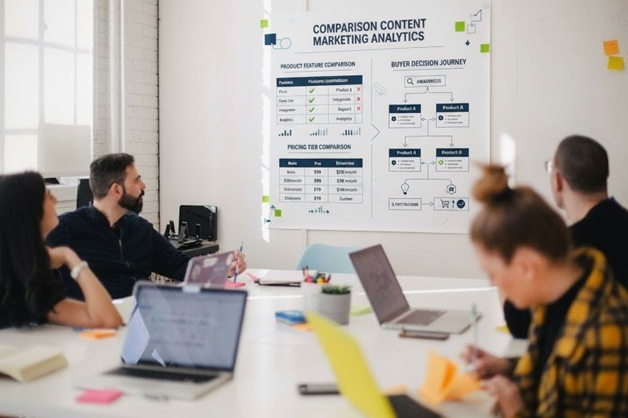 Comparison Content: Definition, Types, and Strategic Implementation