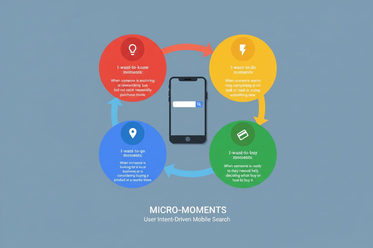 Micro-Moment: Intent-Driven Mobile Search Moments Definition