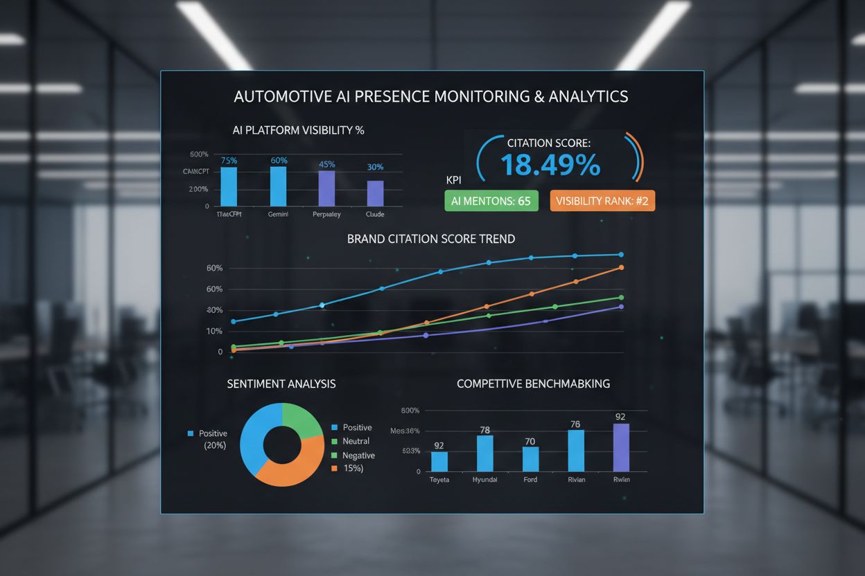 Presenza AI nel settore automobilistico