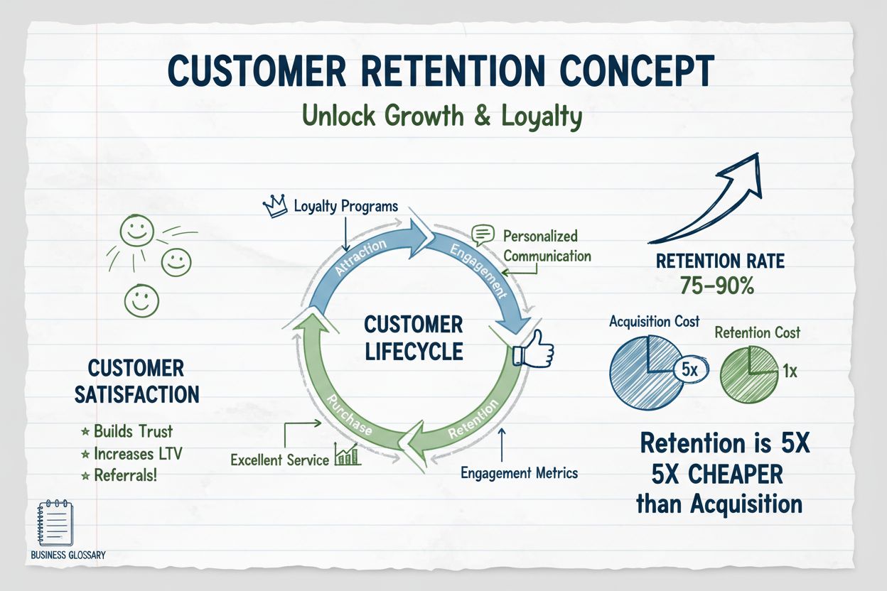 Customer Retention: Definition, Strategies, and Metrics for Keeping Existing Customers