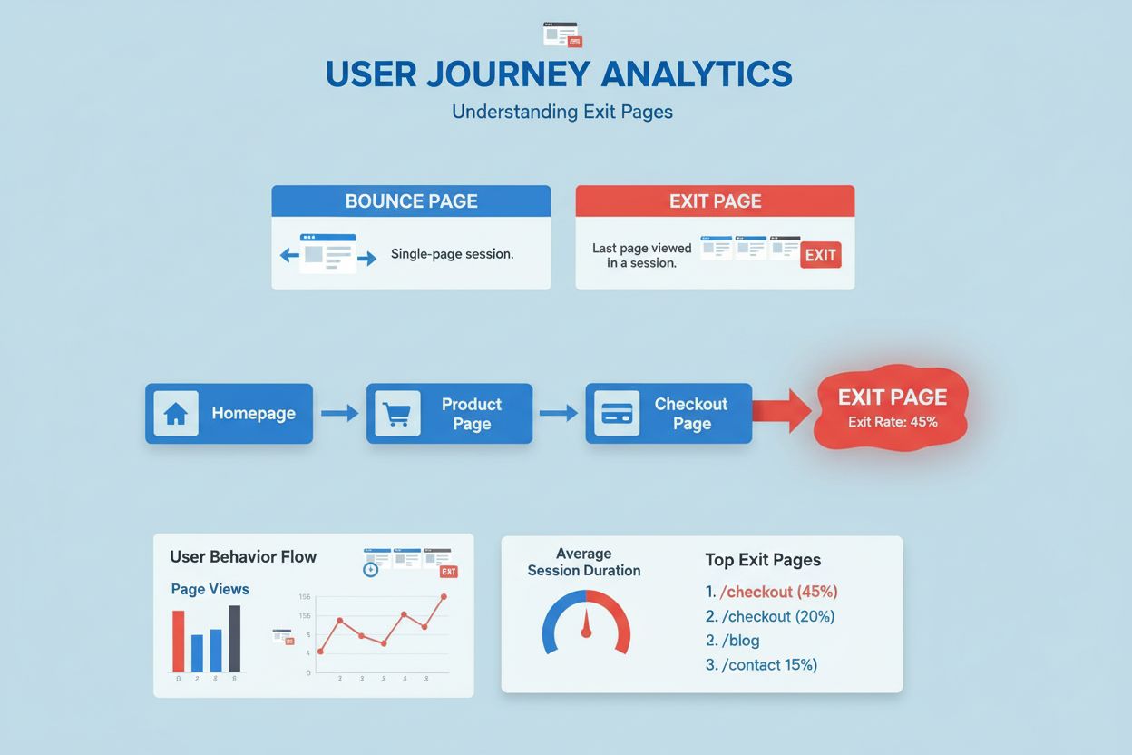 Exit Page: Definition, Importance, and Optimization Strategies