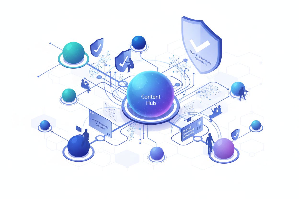 Governance dei contenuti AI: Politiche e processi per gestire la strategia dei contenuti