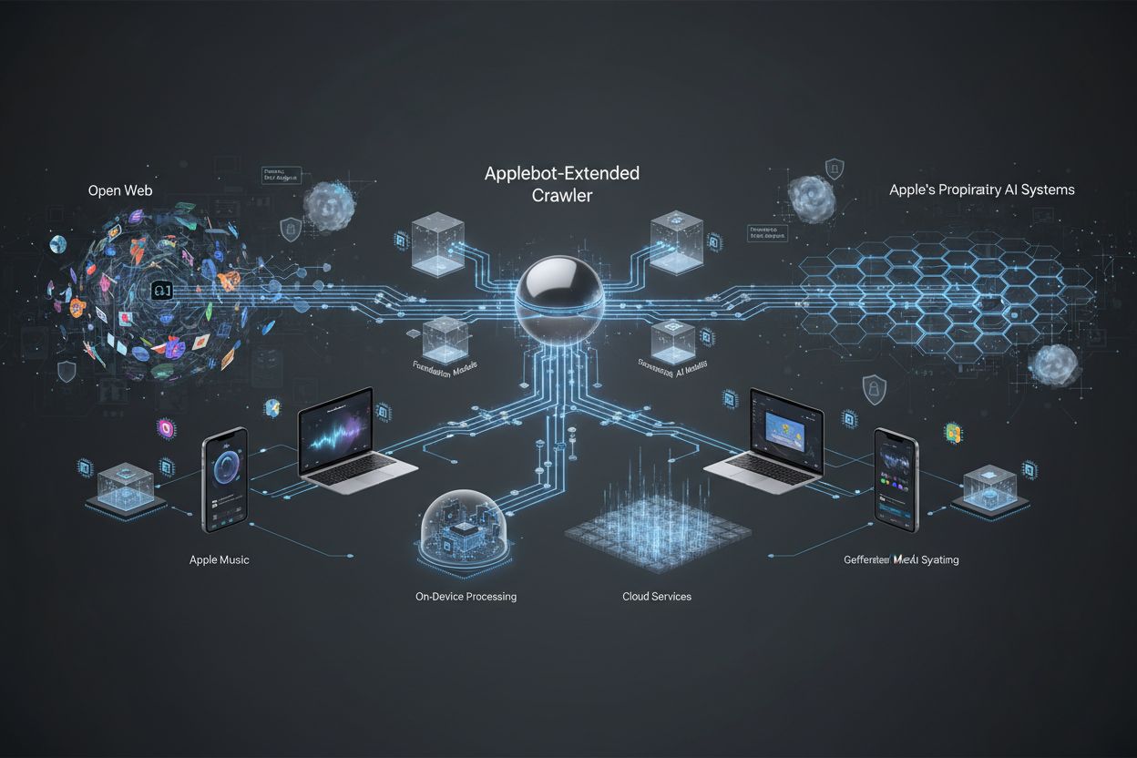Applebot-Extended: lo spider AI per l’addestramento di Apple