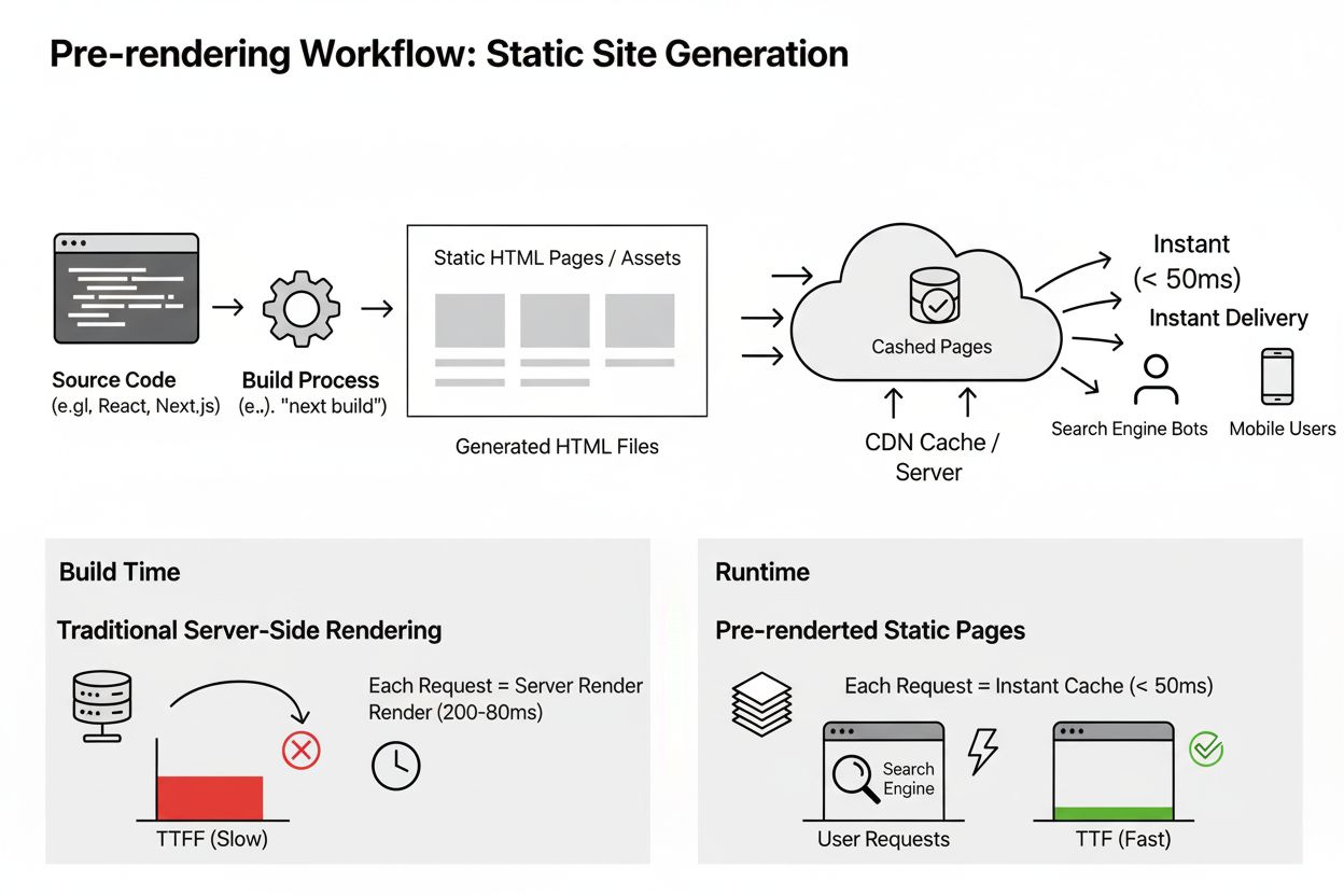 Pre-Rendering: Generating Static Pages Before Requests
