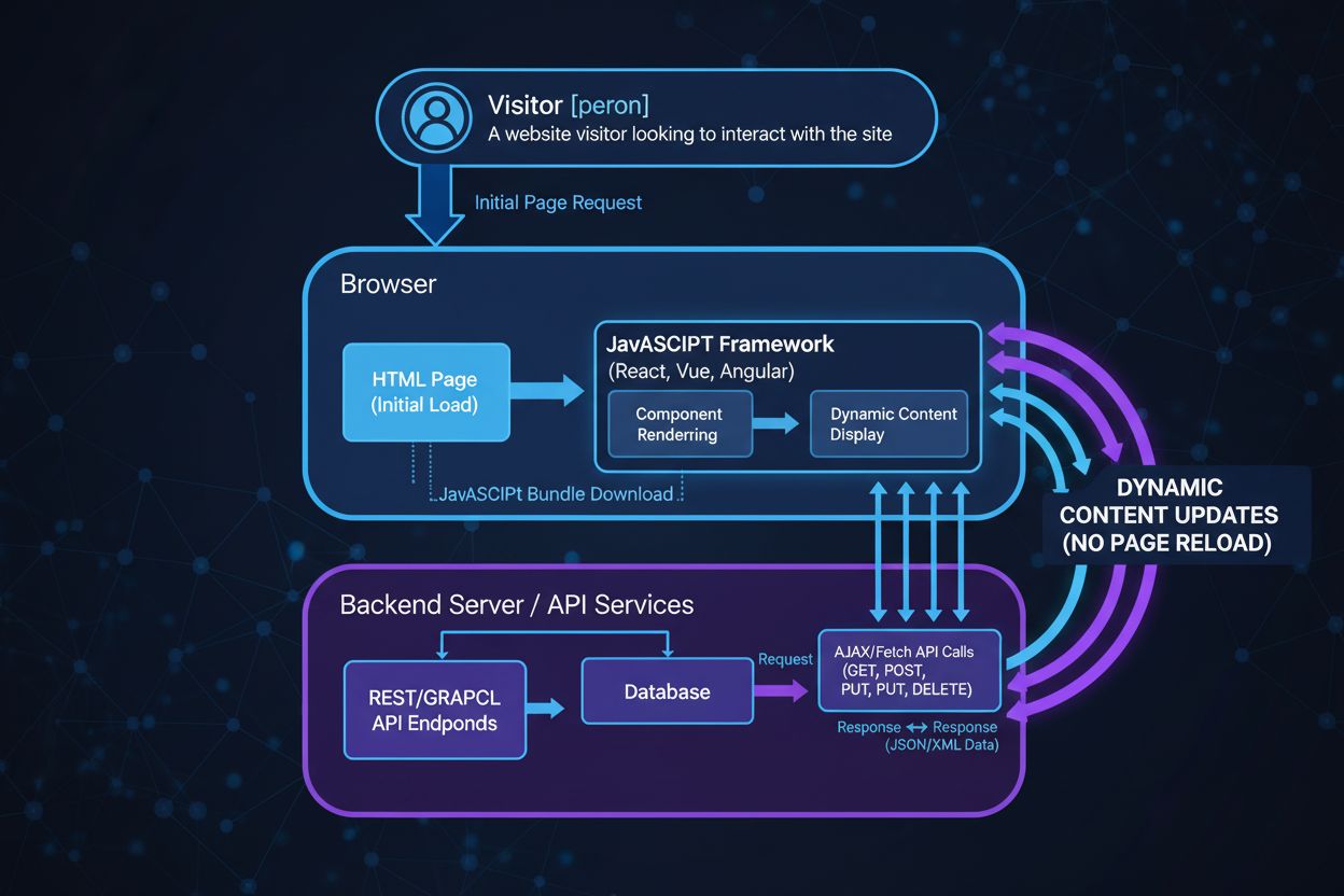 Single Page Application (SPA) - Definition, Architecture, and Implementation