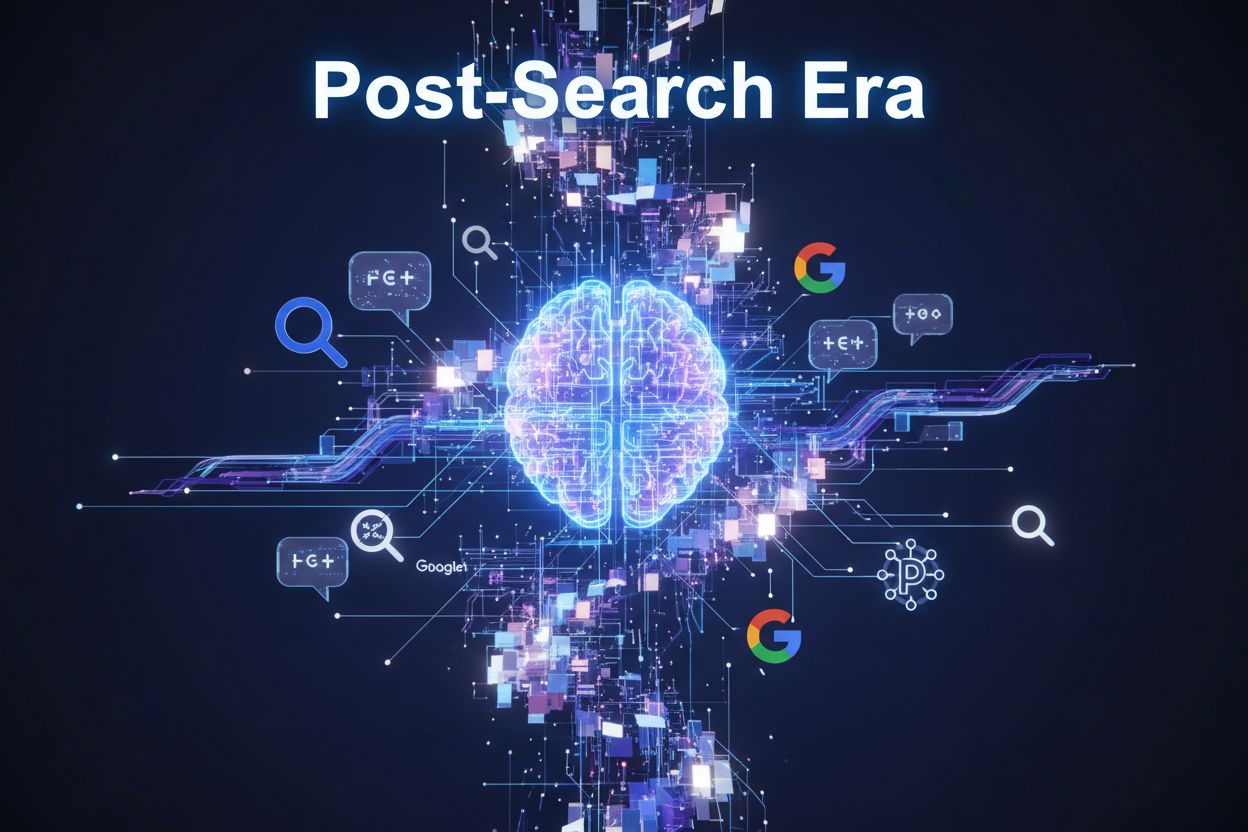 Post-Search Era: The Shift from Keywords to Conversational AI