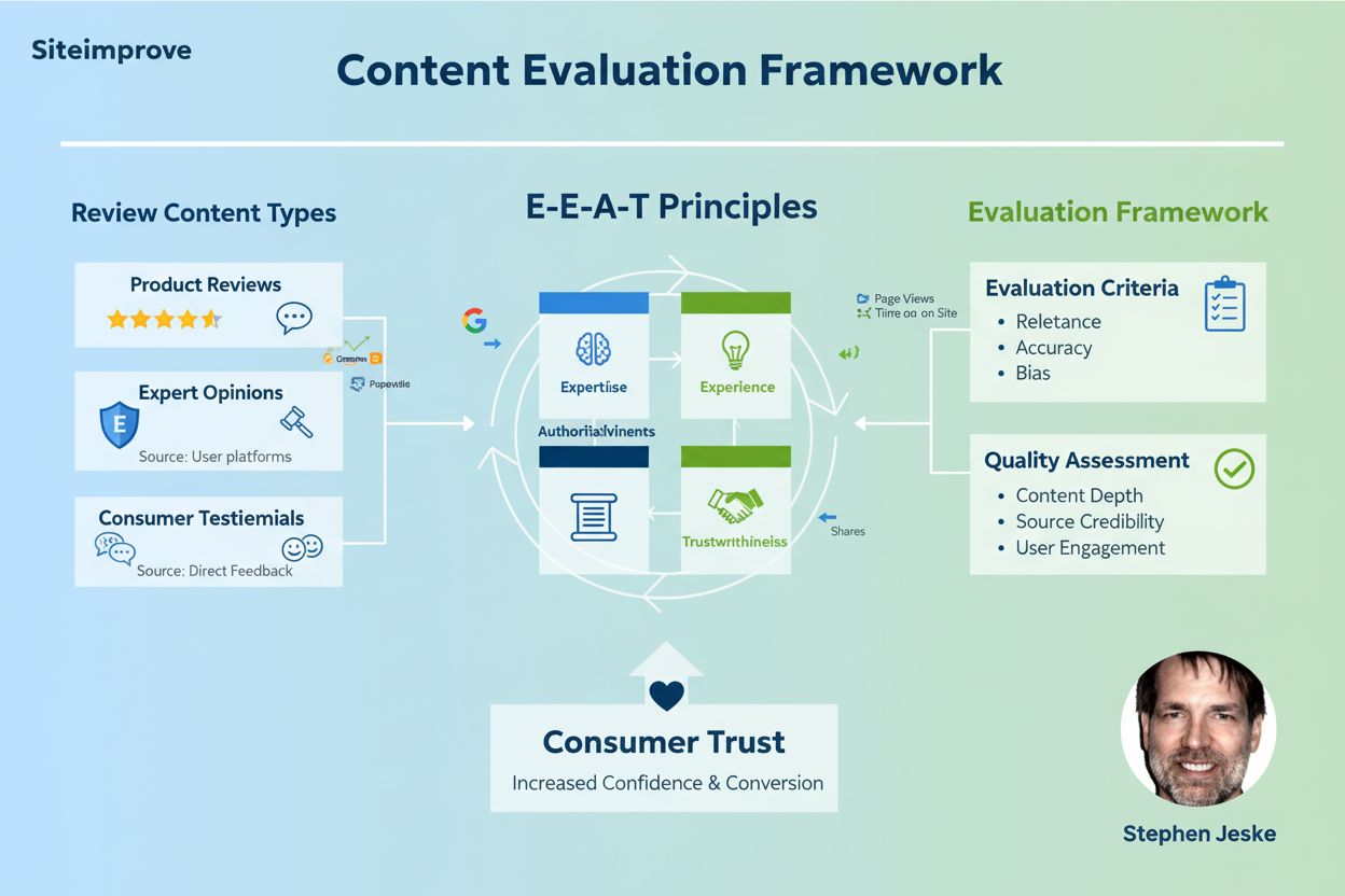 Review Content: Evaluation and Opinion Content Definition