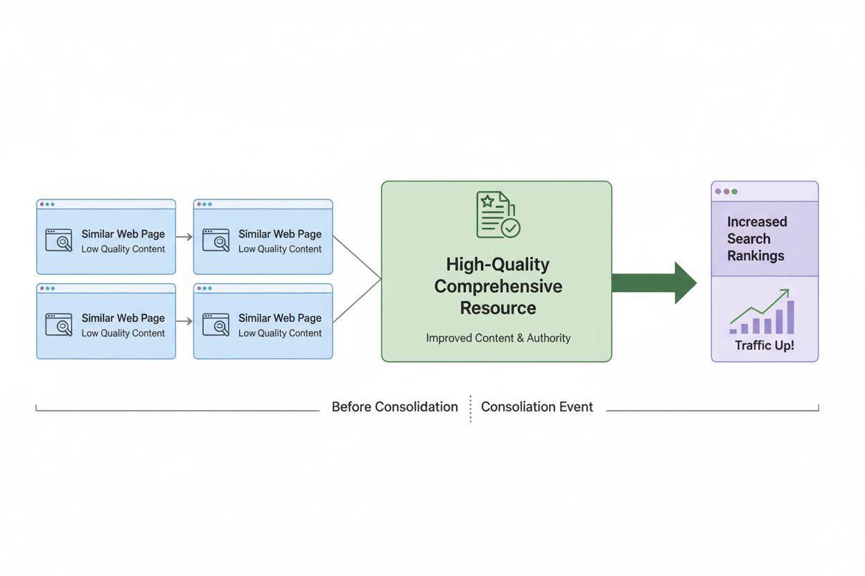 Content Consolidation: Merging Similar Content for Better SEO Performance