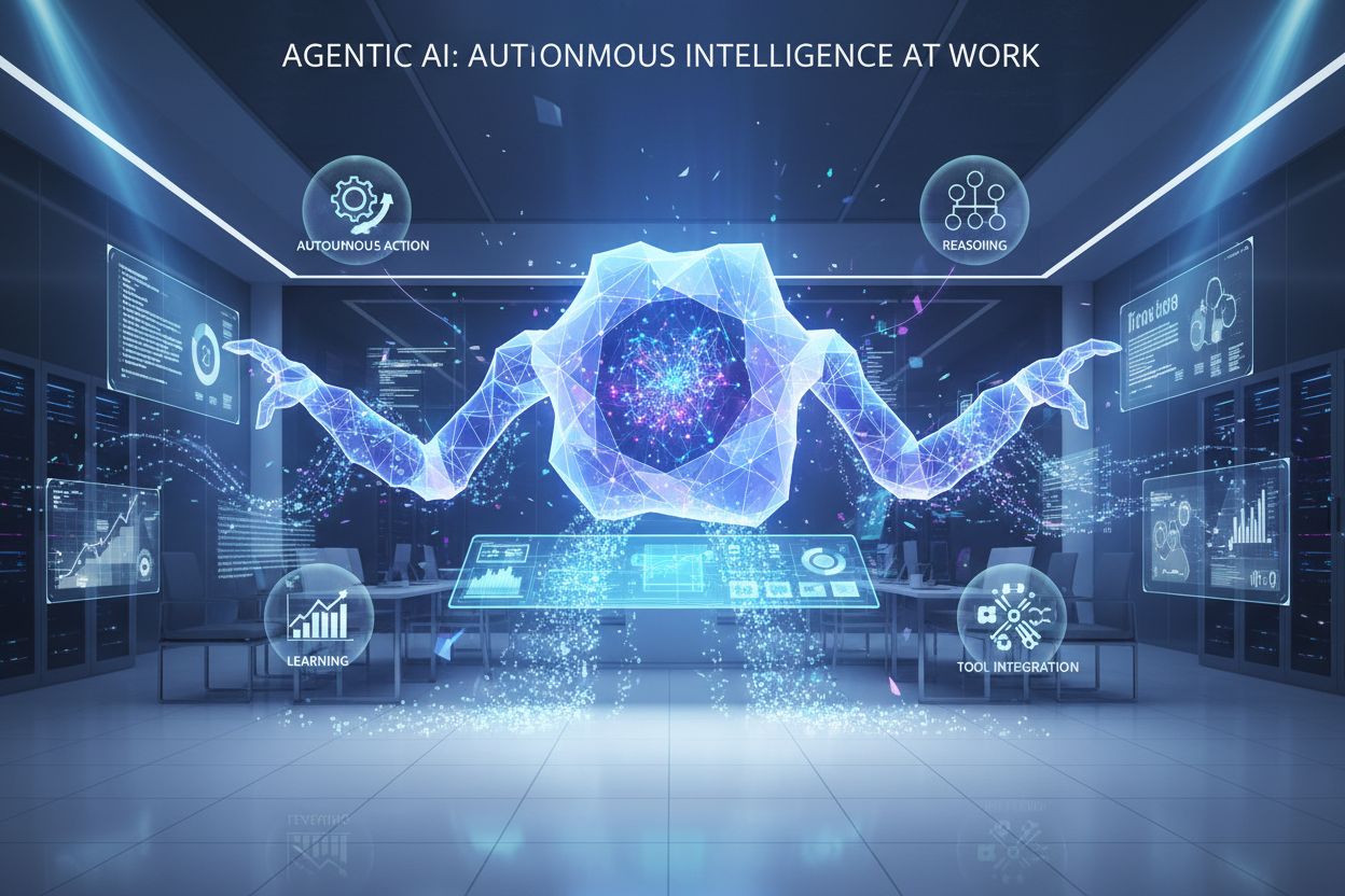 Agentic AI: Autonomous AI Systems for Enterprise Automation