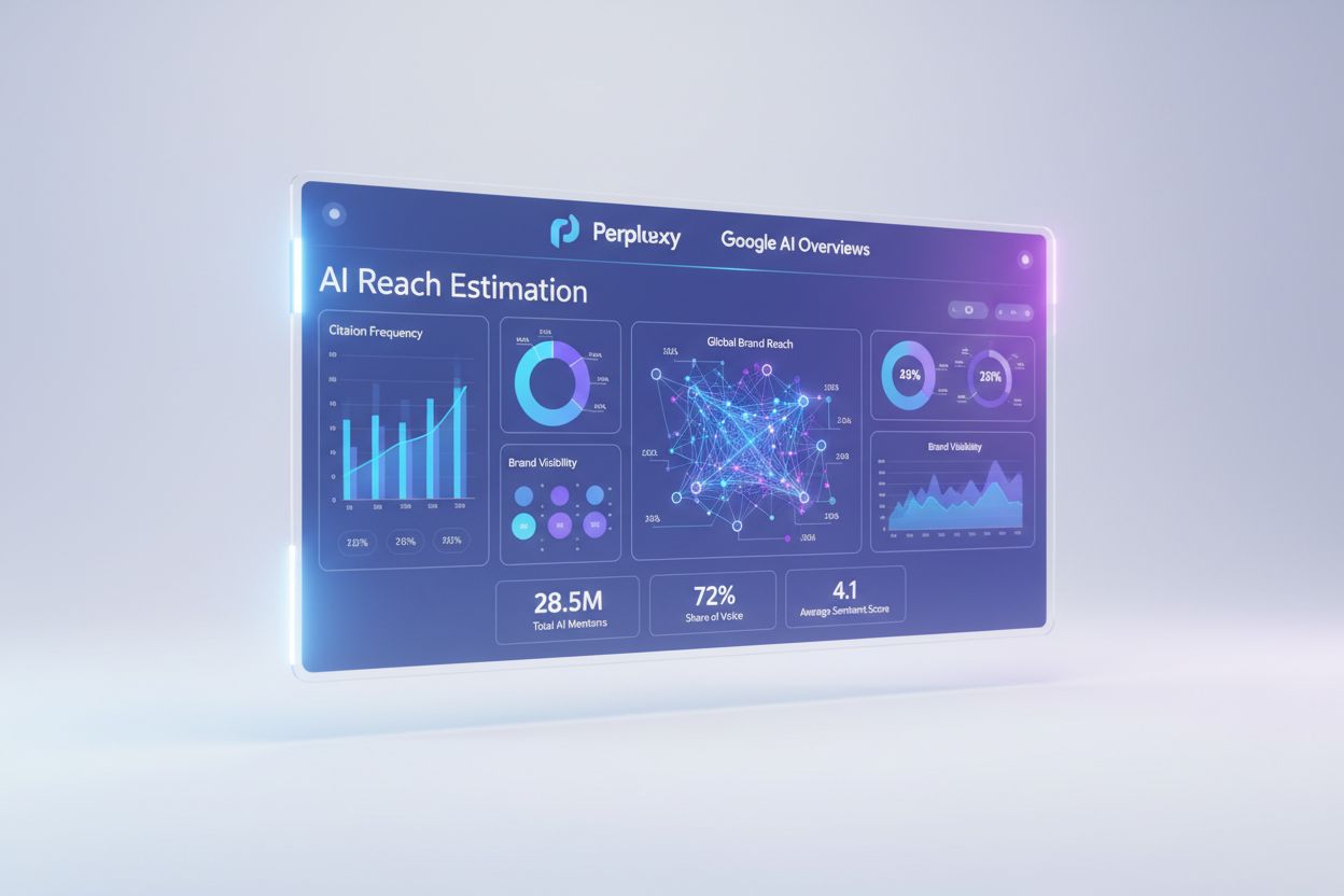 AI-Reichweitenabschätzung: Marken-Sichtbarkeit in der KI-Suche messen