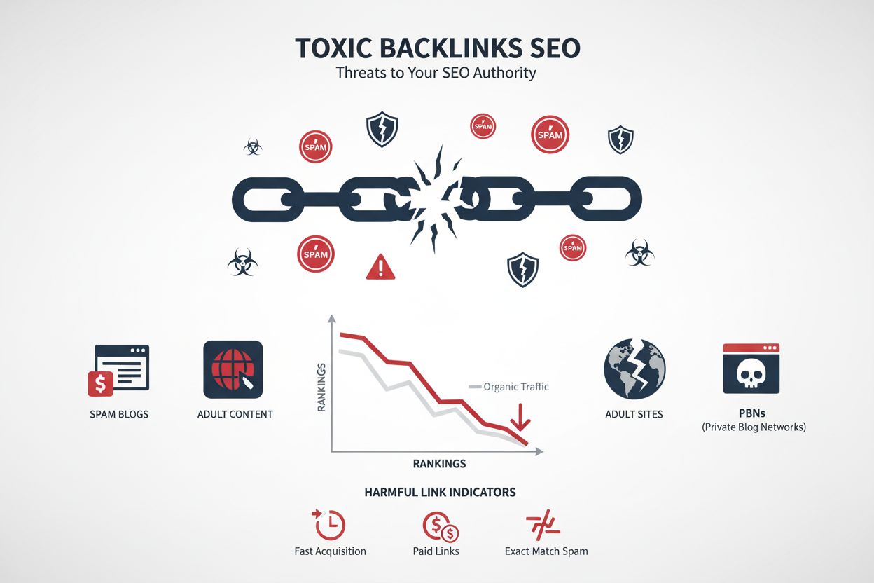 Toxic Links: Definition, Impact, and Removal Strategies for SEO